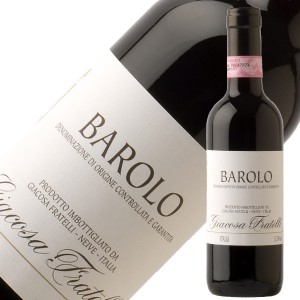 フラテッリ ジャコーザ バローロ 2018 375ml 赤ワイン イタリア