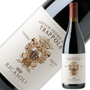 バローネ リカーゾリ アンティコ フェウド トラッポラ 2020 750ml 赤ワイン サンジョヴェーゼ イタリア