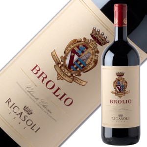 バローネ リカーゾリ キャンティ クラッシコ ブローリオ 2018 1500ml 赤ワイン イタリア