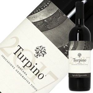 クエルチャベッラ トゥルピーノ 2017 750ml 赤ワイン イタリア