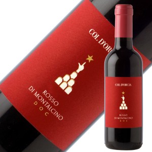 コル ドルチャ ロッソ ディ モンタルチーノ 2019 375ml 赤ワイン イタリア