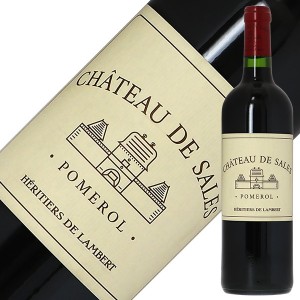 シャトー ド サル 2018 750ml 赤ワイン メルロー フランス ボルドー