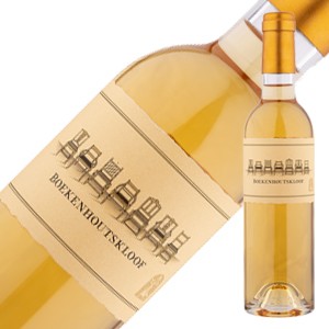 ブーケンハーツクルーフ ノーブルレイトハーベスト 2019 375ml 白ワイン 南アフリカ デザートワイン