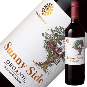 メルシャン ワインズ サニーサイド オーガニック レッド 750ml 赤ワイン スペイン