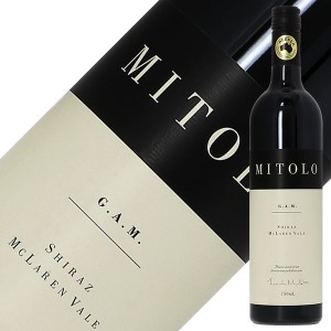 ミトロ G.A.M. シラーズ 2019 750ml 赤ワイン オーストラリア