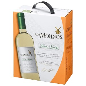 ロス モリノス アイレン ベルデホ 3000ml バックインボックス ボックスワイン 白ワイン 箱ワイン スペイン