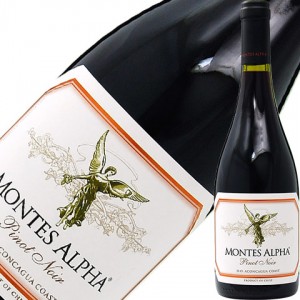 モンテス アルファ ピノ ノワール 2020 750ml 赤ワイン チリ