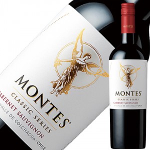 モンテス クラシック シリーズ カベルネ ソーヴィニヨン 2021 750ml 赤ワイン チリ
