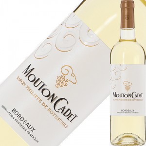ムートン カデ ブラン 2023 750ml 白ワイン ソーヴィニヨン ブラン フランス ボルドー