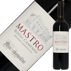 マストロベラルディーノ マストロ ロッソ カンパーニア 2022 750ml 赤ワイン アリアニコ イタリア