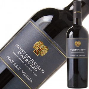 ナターレ ヴェルガ モンテプルチアーノ ダブルッツォ 2022 750ml 赤ワイン イタリア