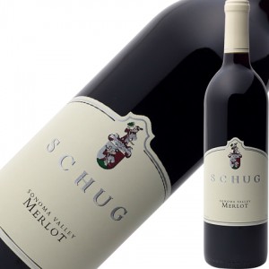 シュグ カーネロス エステート ワイナリー メルロ（メルロー） ソノマ ヴァレー 2015 750ml アメリカ カリフォルニア 赤ワイン