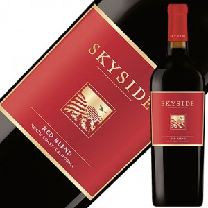 スカイサイド レッド ブレンド 2019 750ml アメリカ カリフォルニア メルロー 赤ワイン