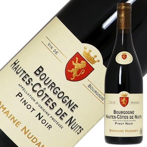 ドメーヌ ニュダン オート コート ド ニュイ ルージュ 2020 750ml 赤ワイン フランス ブルゴーニュ