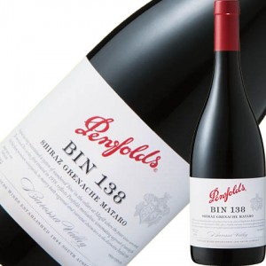 ペンフォールズ ビン138 シラーズ グルナッシュ マタロ 2019 750ml 赤ワイン オーストラリア
