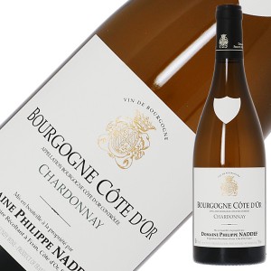 ドメーヌ フィリップ ナデフ シャルドネ ブルゴーニュ ブラン 2020 750ml  白ワイン フランス ブルゴーニュ