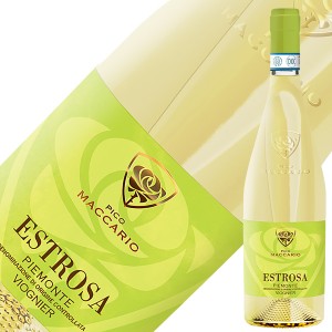ピコ マッカリオ エストローザ ヴィオニエ 2021 750ml 白ワイン イタリア