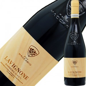 ピコ マッカリオ ラヴィニョーネ バルベラ ダスティ 2021 750ml 赤ワイン イタリア バルベーラ