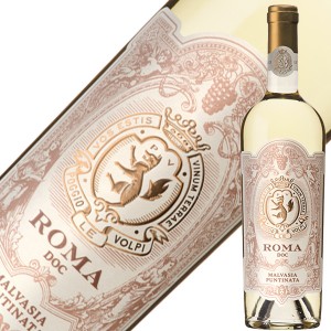 ポッジョ（ポッジオ） レ ヴォルピ ローマ ビアンコ 2022 750ml 白ワイン マルヴァジア プンティナータ イタリア