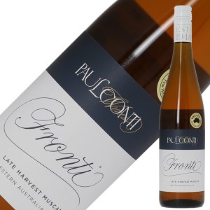 ポール コンティ レイトハーベスト 2018 750ml 白ワイン マスカット オーストラリア