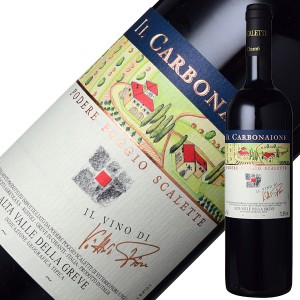 ポデーレ ポッジョ スカレッテ イル カルボナイオーネ 2020 750ml 赤ワイン サンジョベーゼ イタリア