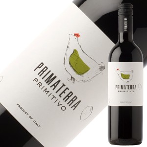 プリマテッラ プリミティーヴォ 2017 750ml 赤ワイン イタリア