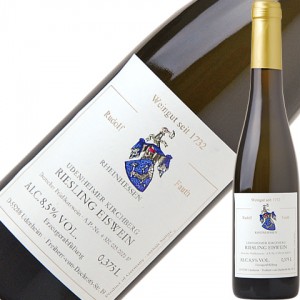 ルドルフ ファウス ウーデンハイマー キルヒベルク リースリング アイスヴァイン 2016 375ml ドイツ 白ワイン デザートワイン
