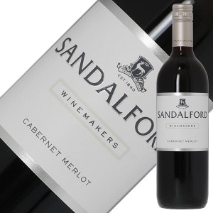 サンダルフォード ワインメーカーズ カベルネ メルロー 2018 750ml 赤ワイン カベルネ ソーヴィニヨン オーストラリア