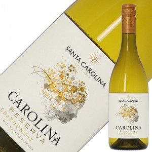 サンタ カロリーナ シャルドネ レセルヴァ（レゼルバ） 2021 750ml 白ワイン チリ