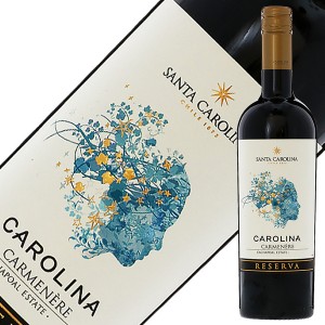 サンタ カロリーナ カルメネール レセルヴァ（レゼルバ） 2019 750ml 赤ワイン チリ