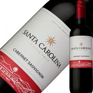 サンタ カロリーナ カベルネ ソーヴィニヨン 2022 750ml 赤ワイン チリ