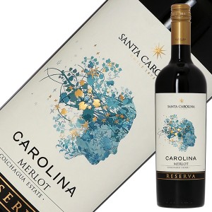 サンタ カロリーナ メルロ（メルロー） レセルヴァ（レゼルバ） 2018 750ml 赤ワイン チリ