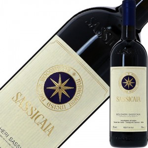 サッシカイア 2015 750ml 赤ワイン イタリア