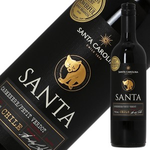 サンタ バイ サンタ カロリーナ カルメネール プティ ヴェルド 2022 750ml 赤ワイン チリ