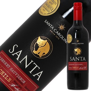 サンタ バイ サンタ カロリーナ カベルネ ソーヴィニヨン 2022 750ml 赤ワイン チリ