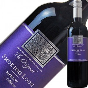 スモーキング ルーン メルロー カリフォルニア 750ml アメリカ 赤ワイン