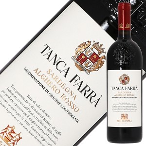 セッラ＆モスカ（セッラ モスカ） タンカ ファッラ アルゲーロ 2015 750ml 赤ワイン イタリア