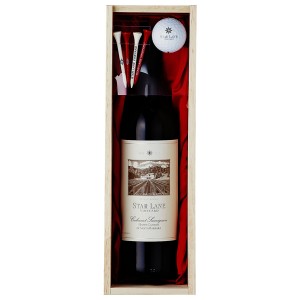 スターレーン ヴィンヤード カベルネ ソーヴィニヨン ゴルフギフトセット 2018 木箱入り 750ml 赤ワイン アメリカ カリフォルニア