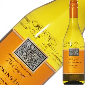 スモーキング ルーン シャルドネ カリフォルニア 2020 750ml アメリカ 白ワイン
