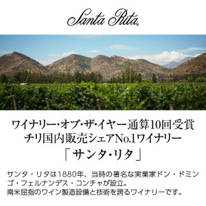 サンタ リタ  120（シェント ベインテ） ソーヴィニヨン ブラン 2020 750ml  白ワイン チリ | 酒類の総合専門店 フェリシティー お酒の通販サイト