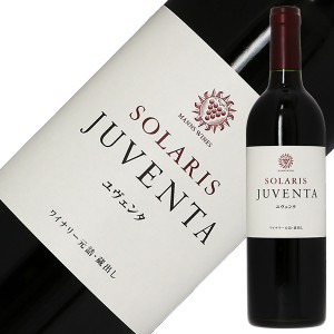 マンズワイン ソラリス ユヴェンタ ルージュ 2018 750ml 赤ワイン 日本ワイン