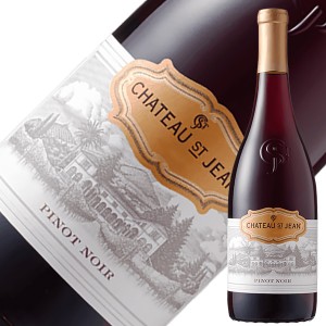 シャトー セント ジーン カリフォルニア ピノ ノワール 2019 750ml赤ワイン アメリカ