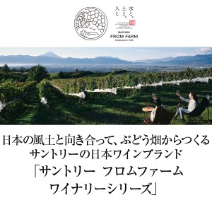 サントリー フロムファーム  登美の丘 甲州 2021 750ml  白ワイン 日本ワイン | 酒類の総合専門店 フェリシティー お酒の通販サイト