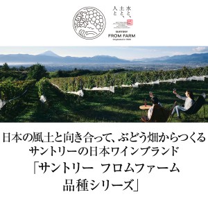 サントリー フロムファーム  マスカット ベーリーA 日本の赤 2020 750ml  赤ワイン 日本ワイン | 酒類の総合専門店 フェリシティー お酒の通販サイト