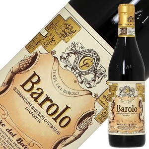 テッレ デル バローロ バローロ ハーフ 2018 375ml 赤ワイン ネッビオーロ イタリア