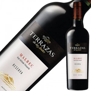 テラザス レゼルヴァ マルベック 2021 750ml 赤ワイン アルゼンチン