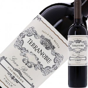 テラノブレ グランレゼルバ カルメネール 2019 750ml 赤ワイン チリ