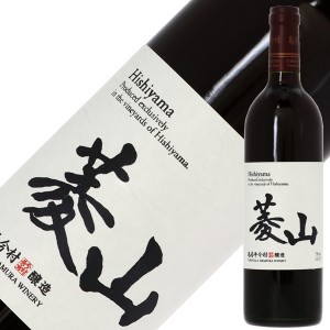 鳥居平今村 菱山ルージュ 2019 750ml 赤ワイン マスカット ベリーA 日本ワイン