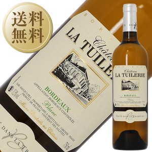 シャトー ラ テュイルリー ブラン 2018 750ml 12本入り 1ケース 白ワイン ソーヴィニヨンブラン フランス ボルドー