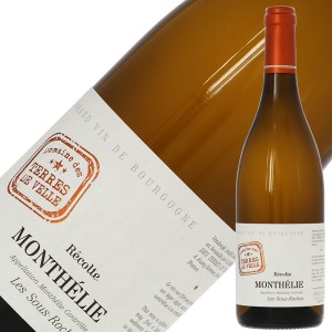 ドメーヌ デ テール ドゥ ヴェル モンテリー レ スー ロッシュ ブラン 2020 750ml 白ワイン シャルドネ フランス ブルゴーニュ